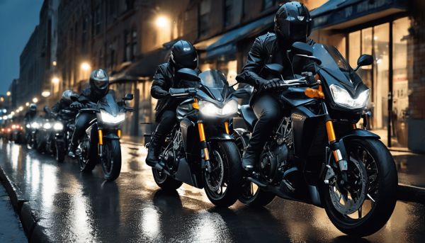 Les motos idéales pour une conduite en ville