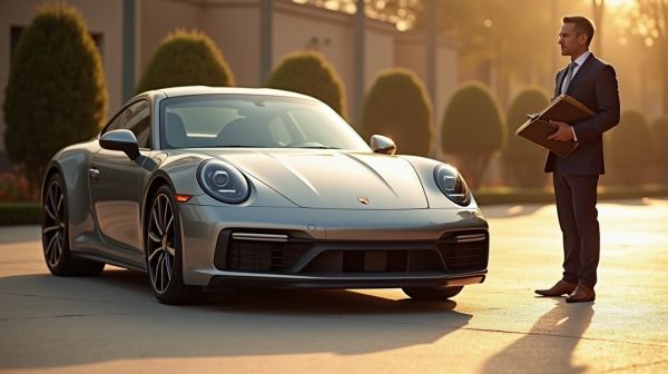 Mandataire porsche : la solution pour rouler en sportive au meilleur prix